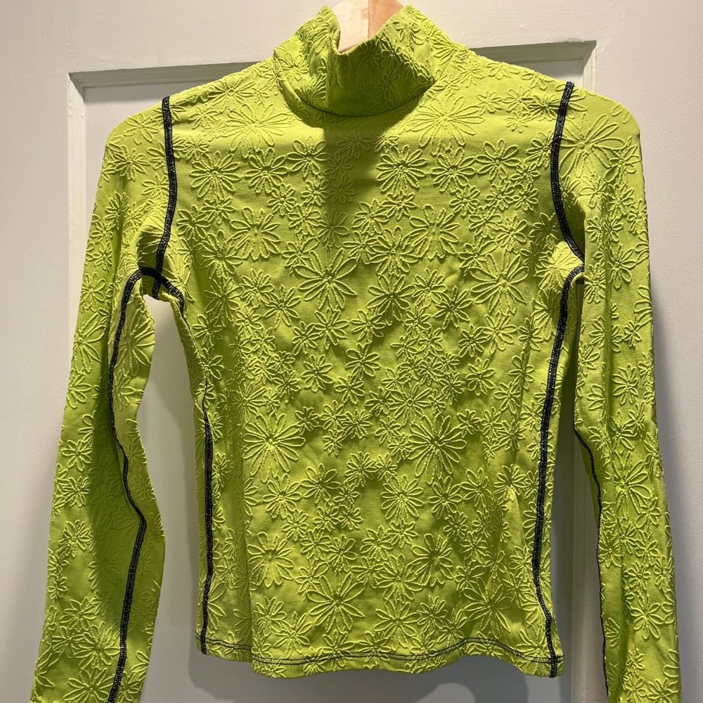 Eckhaus Latta turtleneck top